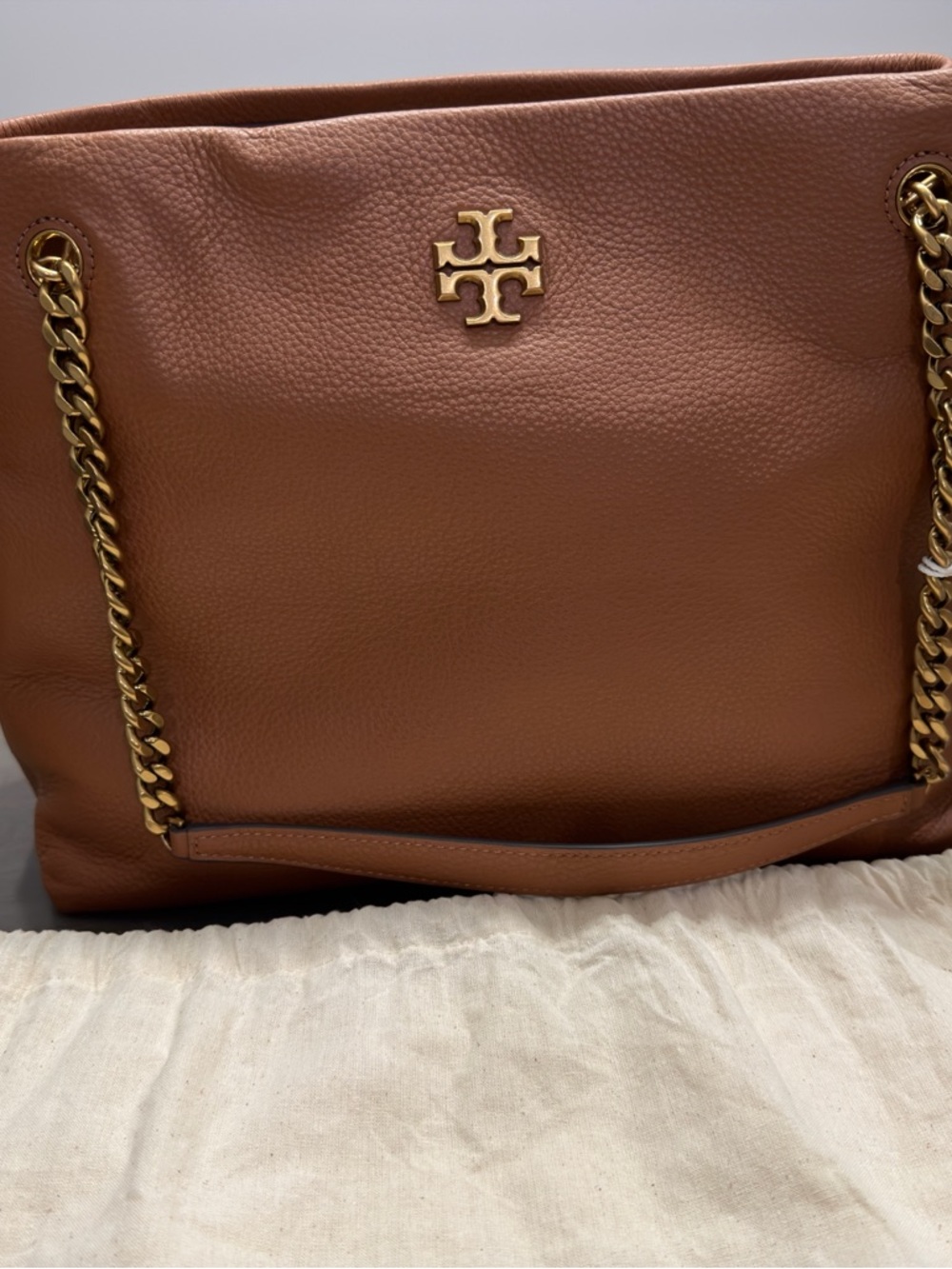 NWT Tory Burch Kira tote in pebbled leather